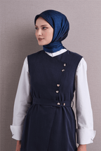 Armine Jakarlı İpek Eşarp 9647D 51 - Görsel 5