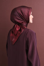 Armine Jakarlı İpek Eşarp 9647D 88 - Görsel 1