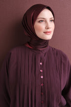 Armine Jakarlı İpek Eşarp 9647D 88 - Görsel 2