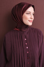Armine Jakarlı İpek Eşarp 9647D 88 - Görsel 3