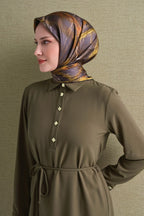 Armine Saf İpek Sura Eşarp 9602D 32 - Görsel 2