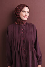 Armine Saf İpek Sura Eşarp 9604D 03 - Görsel 2