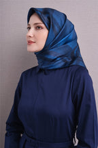 Armine Saf İpek Sura Eşarp 9618D 82 - Görsel 2