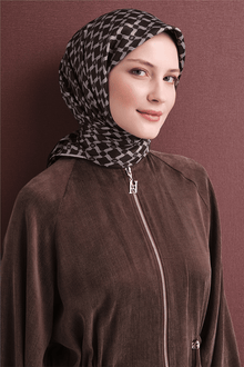 Armine 2027 Kış Sezonu Saf İpek Sura Eşarp 9636D 59