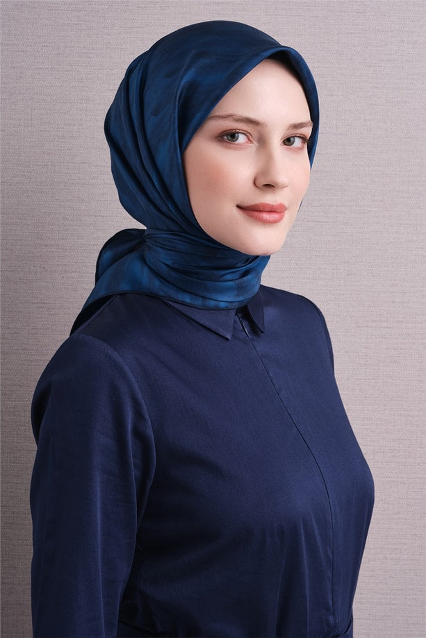 Armine Saf İpek Sura Eşarp 9630D 83 - Görsel 2