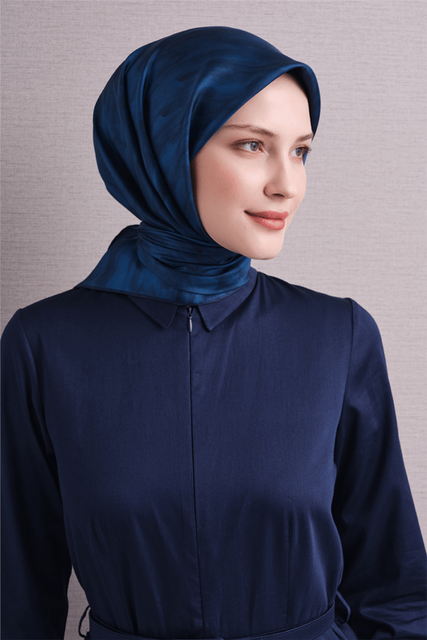 Armine Saf İpek Sura Eşarp 9630D 83 - Görsel 4