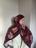 Belli Fresh Lena Şal Bordo 4741