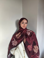 Belli Fresh Lena Şal Bordo 4741