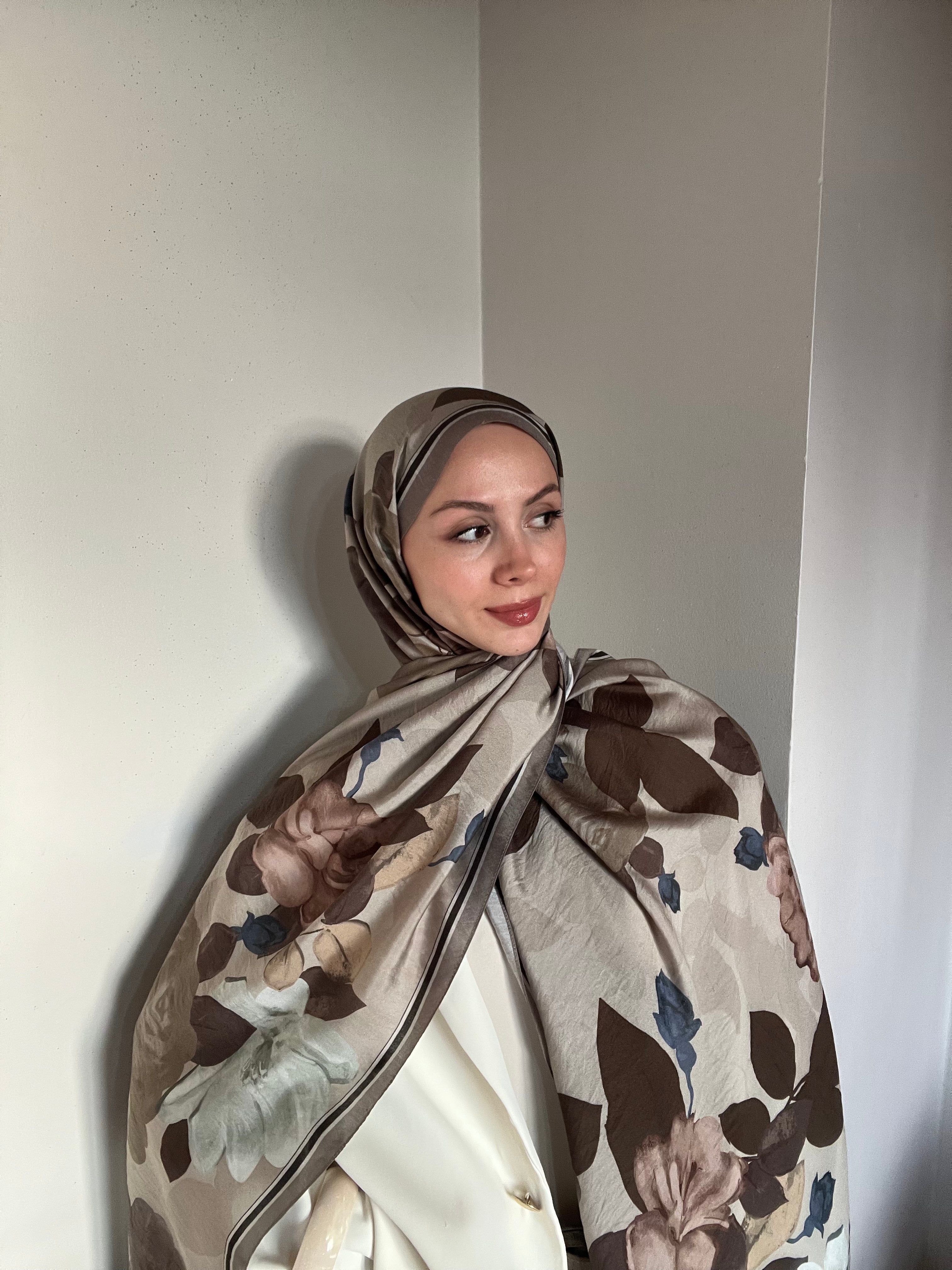 Belli Fresh Lena Şal Vizon 4741