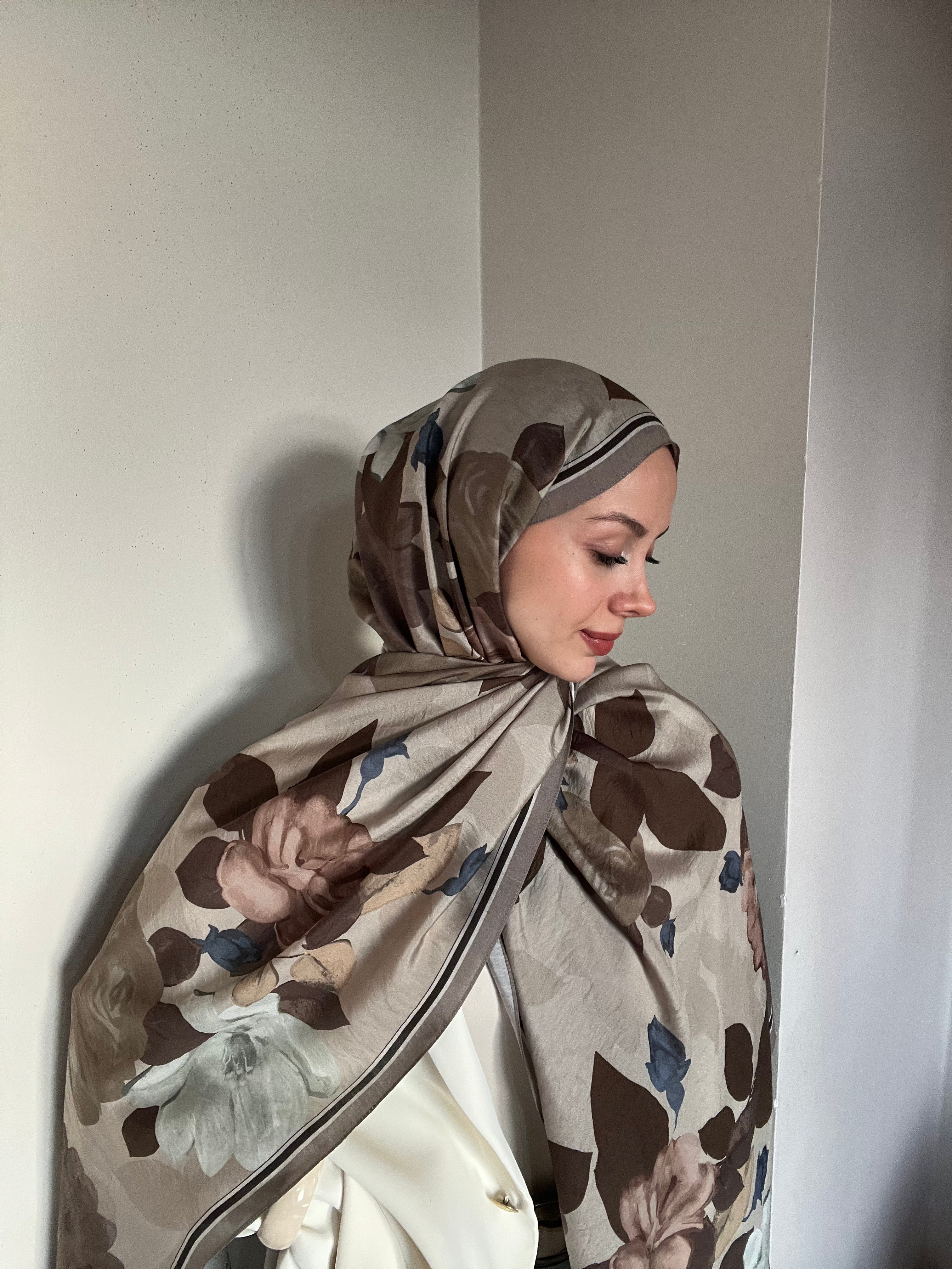 Belli Fresh Lena Şal Vizon 4741