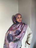 Belli Fresh Lena Şal Lila 4741