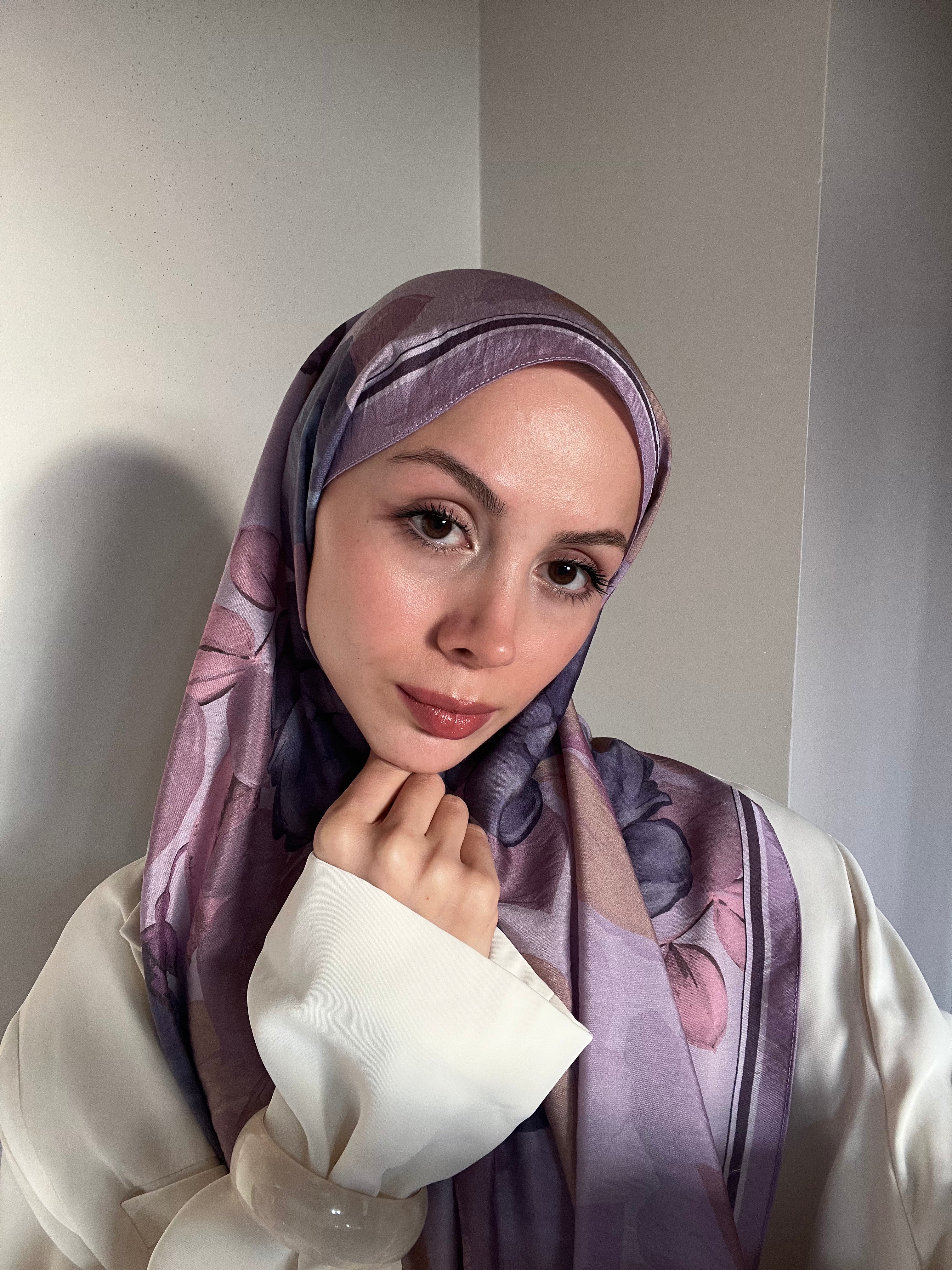 Belli Fresh Lena Şal Lila 4741