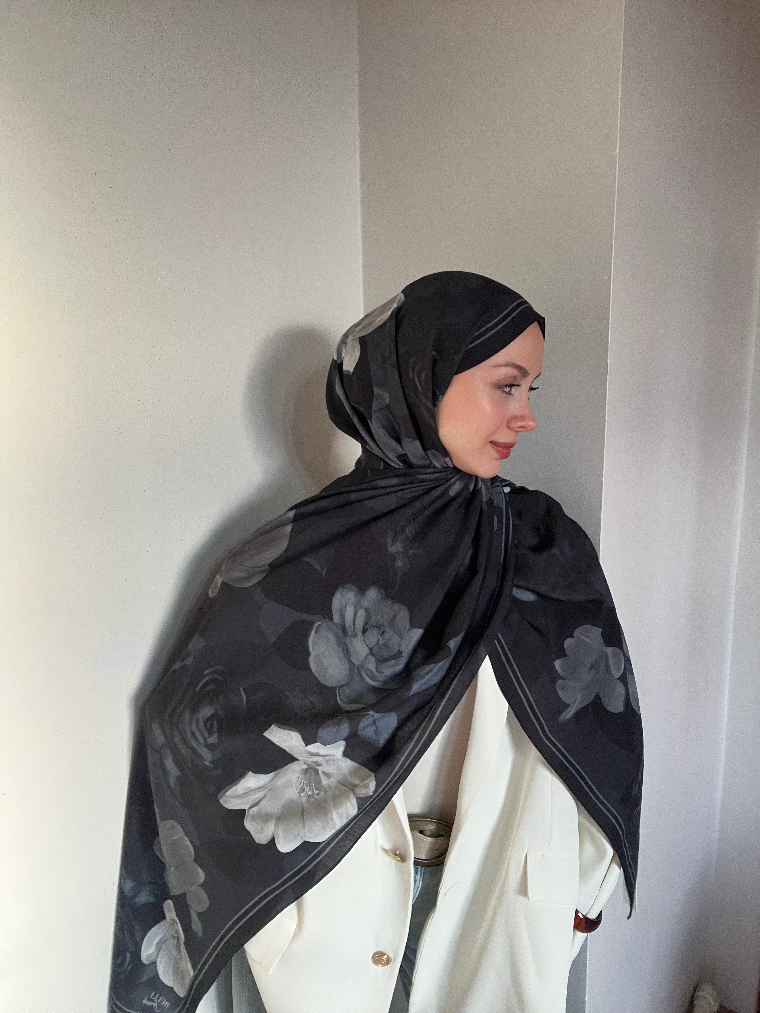Belli Fresh Lena Şal Antrasit 4741