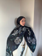 Belli Fresh Lena Şal Lacivert 4741