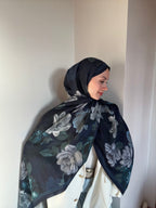 Belli Fresh Lena Şal Lacivert 4741