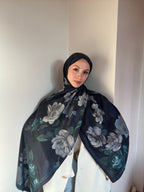 Belli Fresh Lena Şal Lacivert 4741