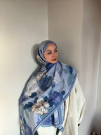 Belli Fresh Lena Şal Buz Mavisi 4741