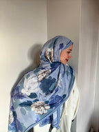 Belli Fresh Lena Şal Buz Mavisi 4741