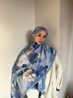 Belli Fresh Lena Şal Buz Mavisi 4741