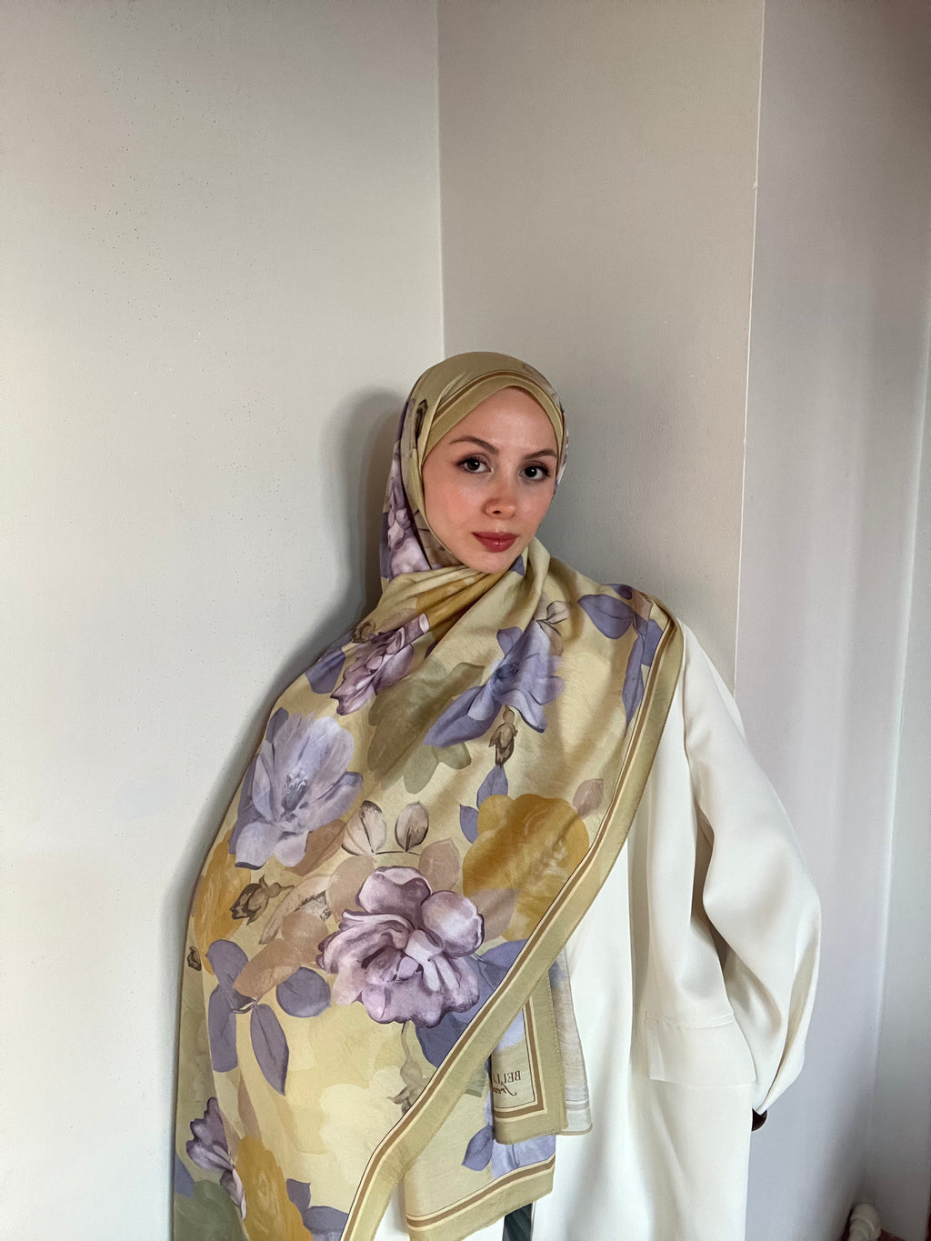 Belli Fresh Lena Şal Sarı 4741