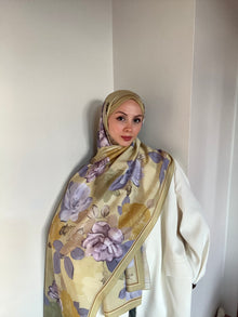 Belli Fresh Lena Şal Sarı 4741 33