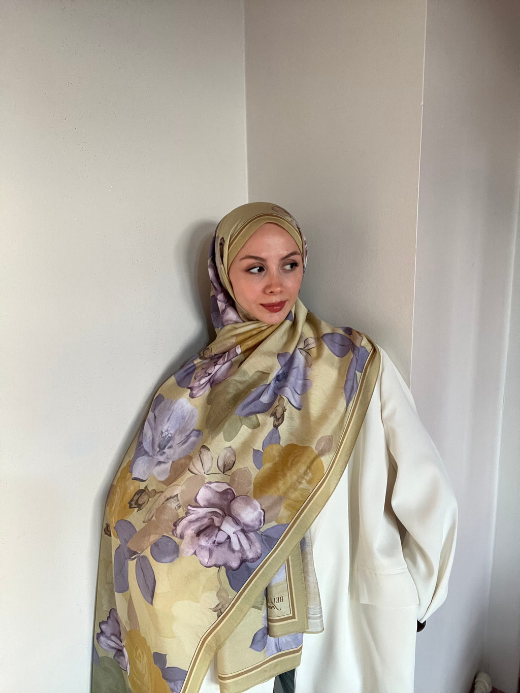 Belli Fresh Lena Şal Sarı 4741