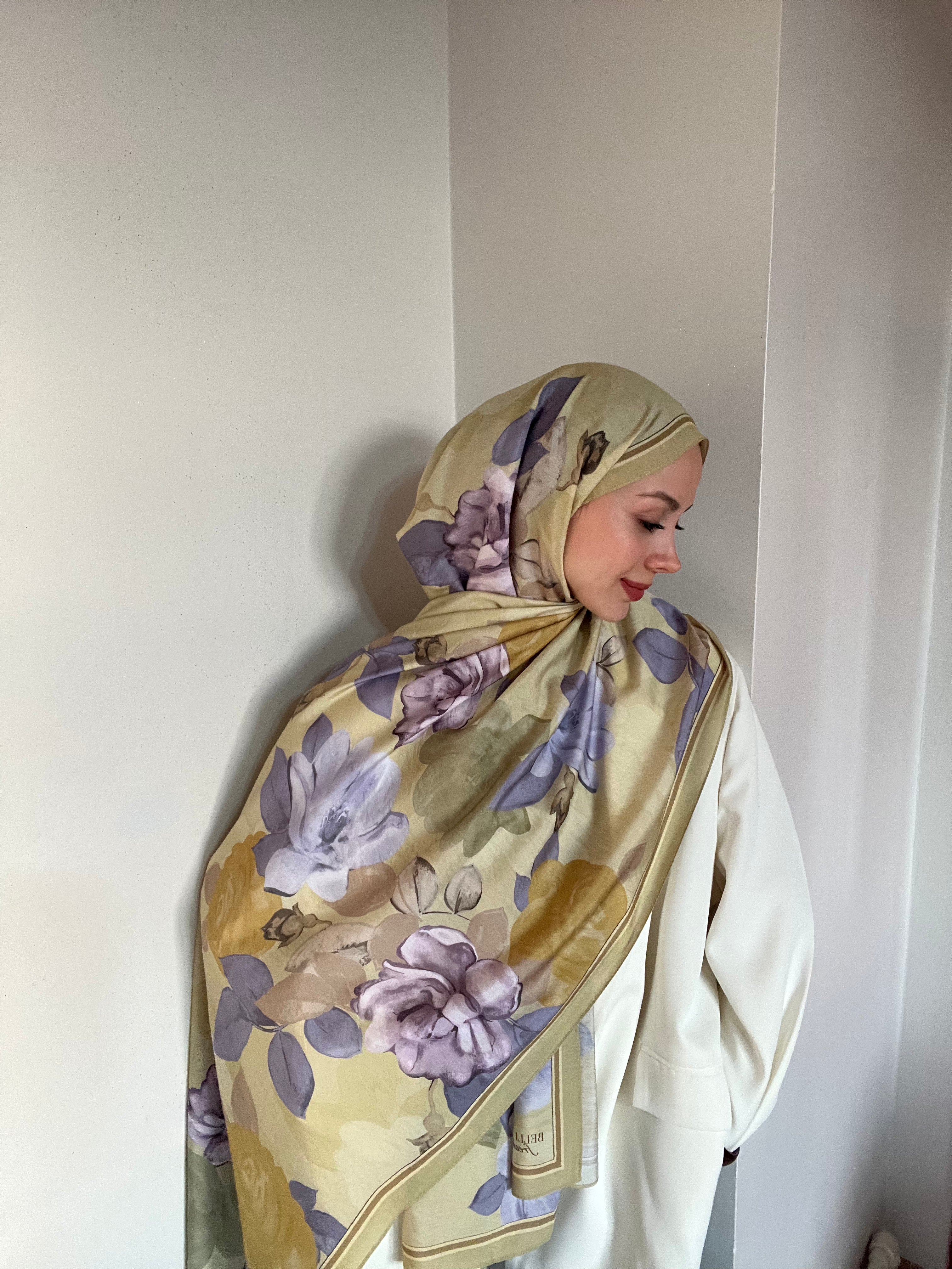 Belli Fresh Lena Şal Sarı 4741