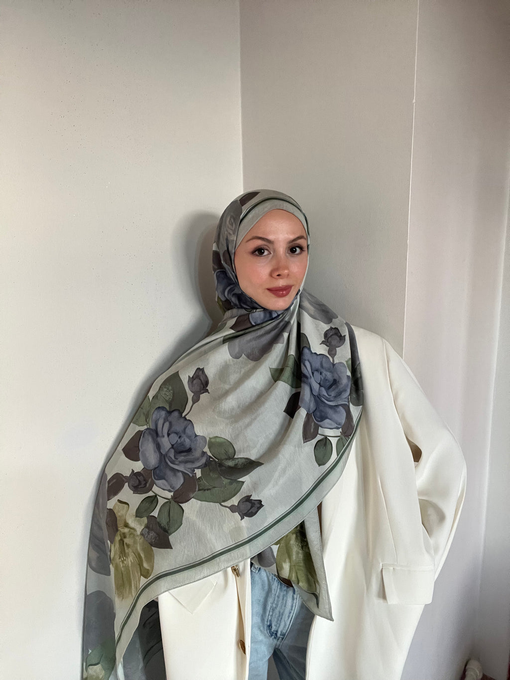 Belli Fresh Lena Şal Mint 4741