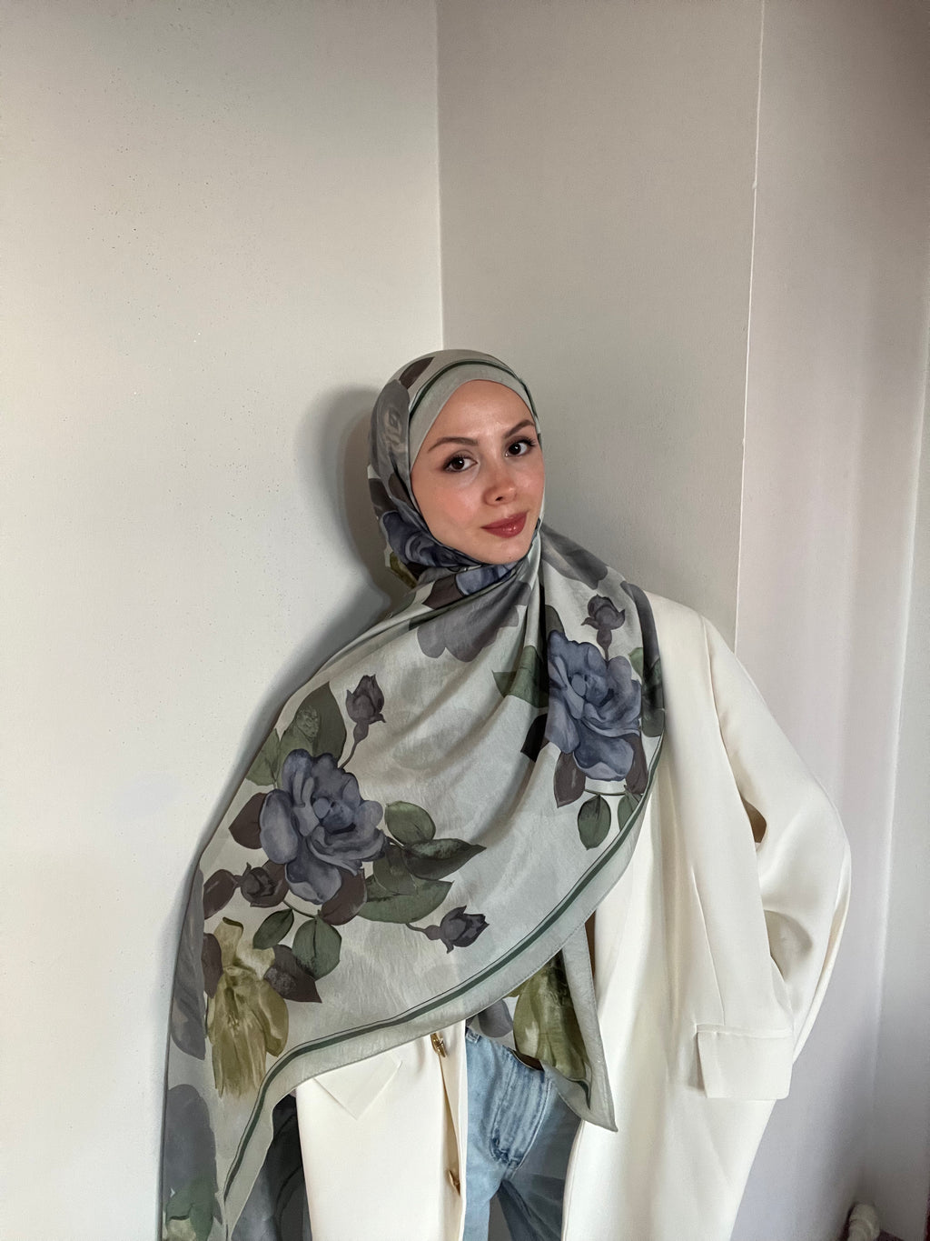 Belli Fresh Lena Şal Mint 4741
