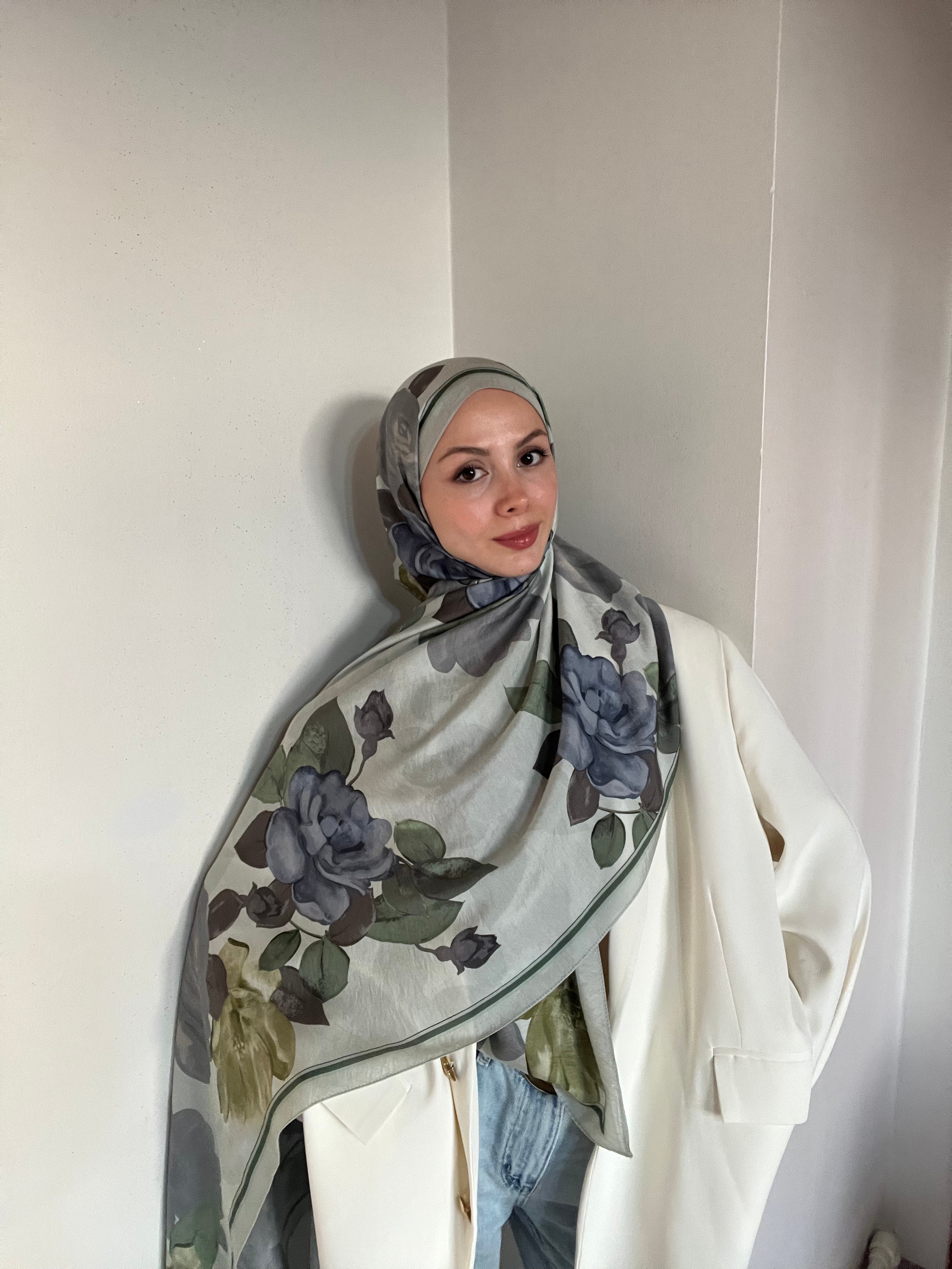 Belli Fresh Lena Şal Mint 4741