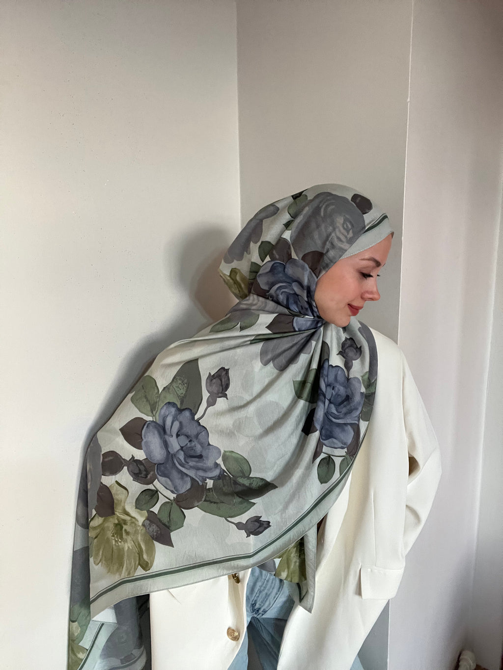 Belli Fresh Lena Şal Mint 4741