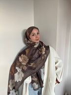Belli Fresh Lena Şal Kahve 4741