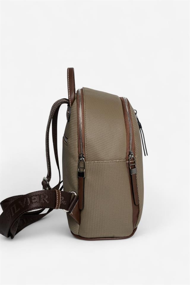 SP901-M86 SİLVER POLO HAKİ KAHVE SIRT ÇANTASI