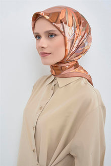 Armine 2026 İlkbahar Yaz Saf İpek Sura Eşarp 9500D 51