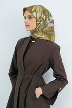 Armine 2026 İlkbahar Yaz Saf İpek Twill Eşarp 9500D 50