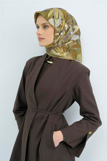 Armine 2026 İlkbahar Yaz Saf İpek Twill Eşarp 9500D 50