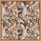 Armine 2026 İlkbahar Yaz Saf İpek Twill Eşarp 9500D 80