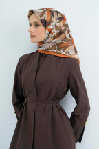 Armine 2026 İlkbahar Yaz Saf İpek Twill Eşarp 9500D 80