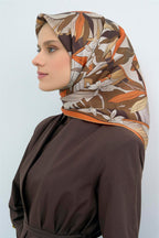 Armine 2026 İlkbahar Yaz Saf İpek Twill Eşarp 9500D 80