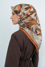 Armine 2026 İlkbahar Yaz Saf İpek Twill Eşarp 9500D 80