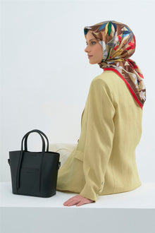 Armine 2026 İlkbahar Yaz Saf İpek Twill Eşarp 9500D 86