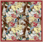 Armine 2026 İlkbahar Yaz Saf İpek Twill Eşarp 9500D 86