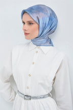 Armine 2026 İlkbahar Yaz Saf İpek Sura Eşarp 9501D 04