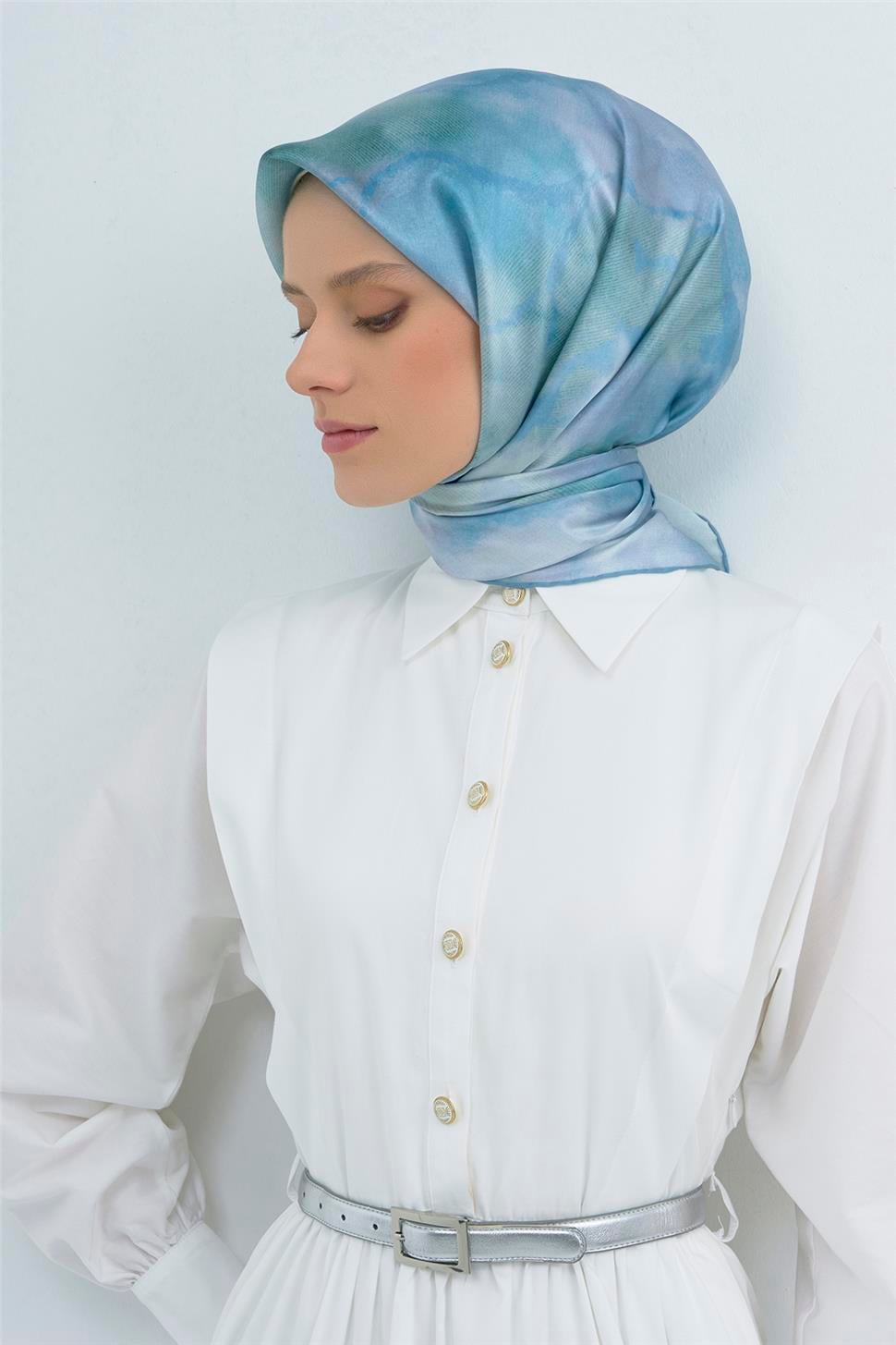 Armine 2026 İlkbahar Yaz Saf İpek Sura Eşarp 9501D 32