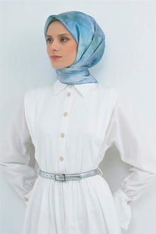 Armine 2026 İlkbahar Yaz Saf İpek Sura Eşarp 9501D 32