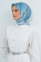 Armine 2026 İlkbahar Yaz Saf İpek Sura Eşarp 9501D 32