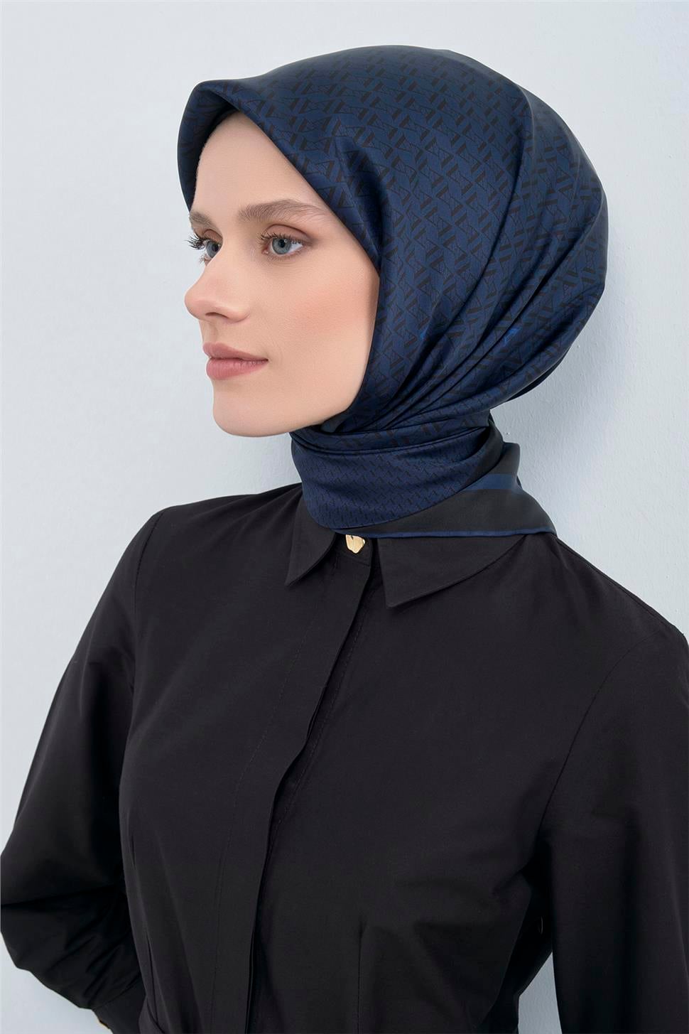Armine 2026 İlkbahar Yaz Saf İpek Sura Eşarp 9502D 10