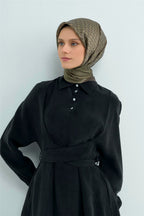 Armine 2026 İlkbahar Yaz Saf İpek Sura Eşarp 9502D 55