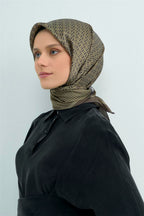 Armine 2026 İlkbahar Yaz Saf İpek Sura Eşarp 9502D 55