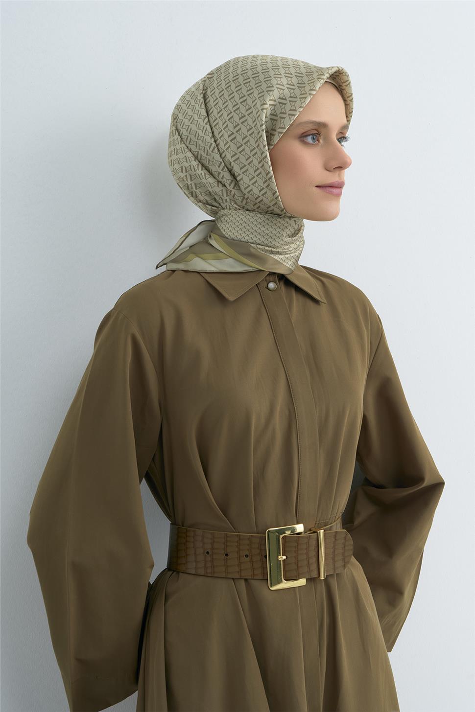 Armine 2026 İlkbahar Yaz Saf İpek Sura Eşarp 9502D 81